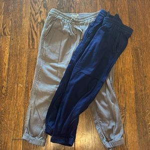 Jcrew Point Sur joggers. 6P